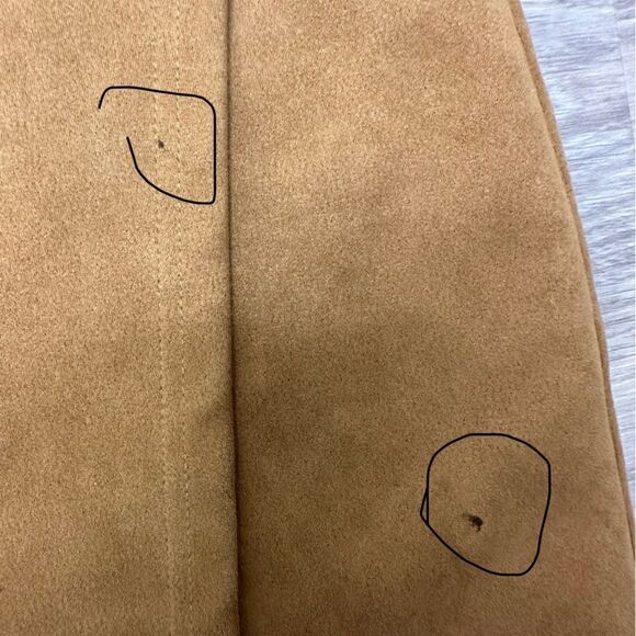 Forever 21 faux suede mini skirt Size M - Picture 8 of 8